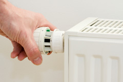 Asperton central heating installation costs